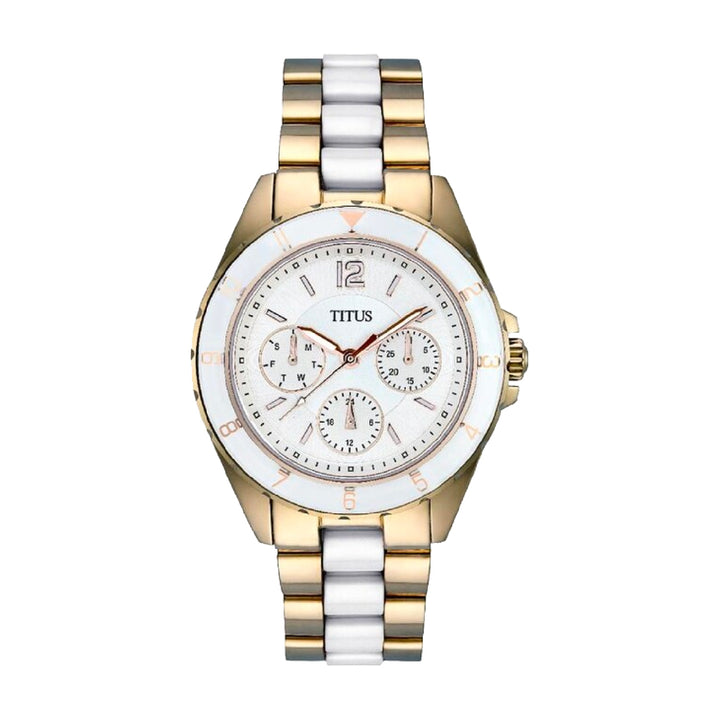 SOLVIL ET TITUS PERSE W06-03248-002 MULTI-FUNCTION QUARTZ WOMEN WATCH