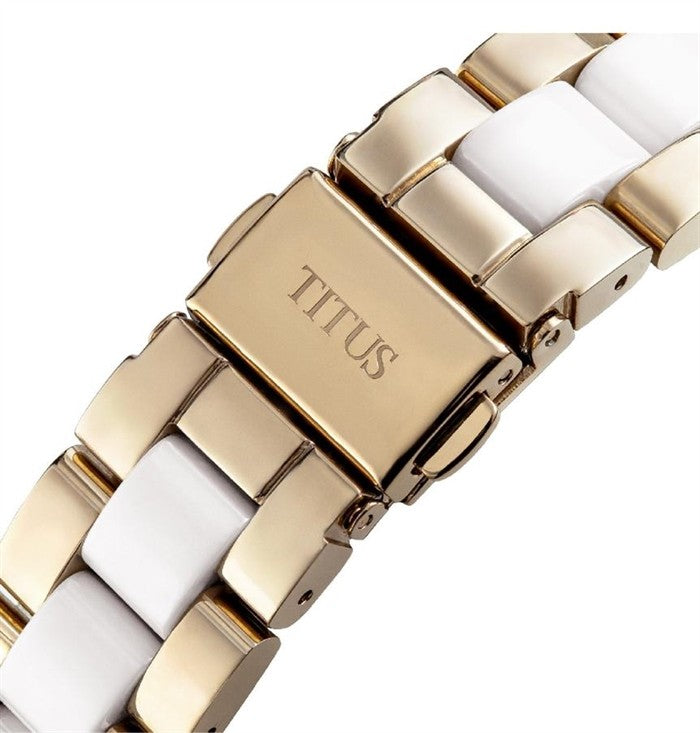 SOLVIL ET TITUS PERSE W06-03248-002 MULTI-FUNCTION QUARTZ WOMEN WATCH