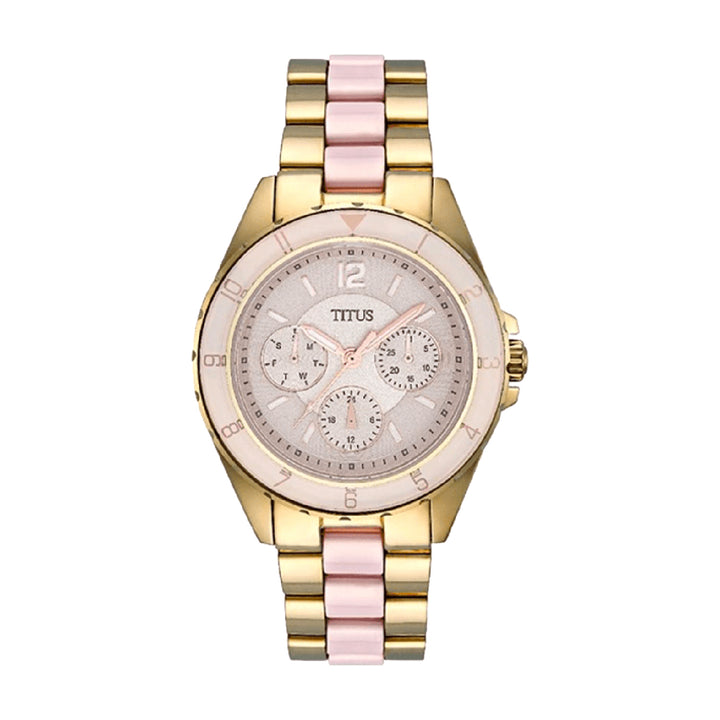 SOLVIL ET TITUS PERSE W06-03248-003 MULTI-FUNCTION QUARTZ WOMEN WATCH