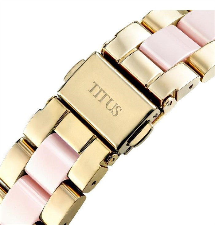 SOLVIL ET TITUS PERSE W06-03248-003 MULTI-FUNCTION QUARTZ WOMEN WATCH
