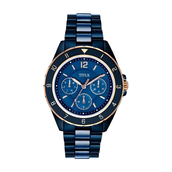 SOLVIL ET TITUS PERSE W06-03248-004 MULTI-FUNCTION QUARTZ WOMEN WATCH