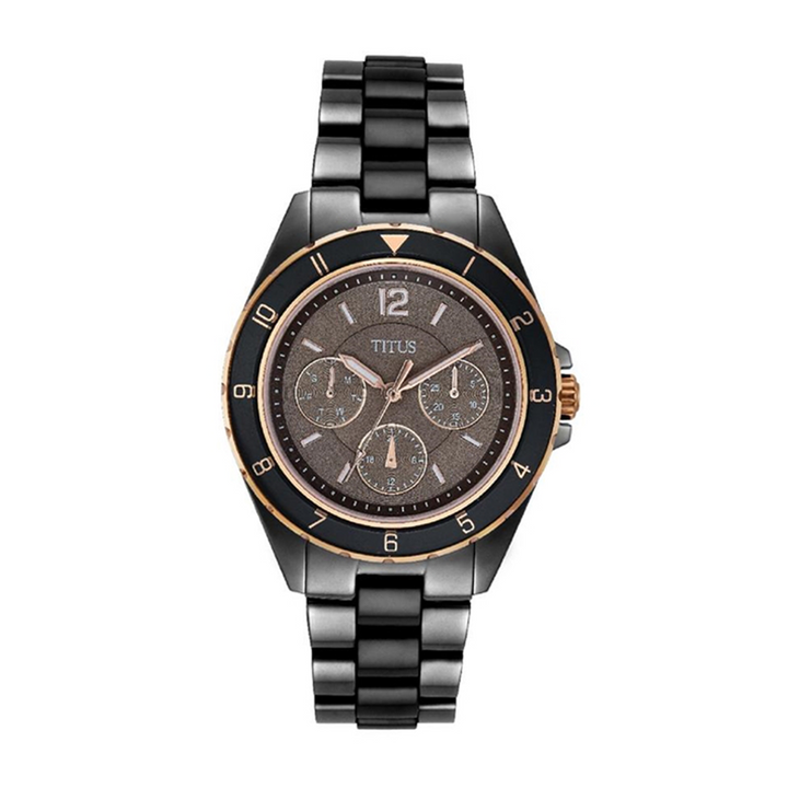 SOLVIL ET TITUS PERSE W06-03248-005 MULTI-FUNCTION QUARTZ WOMEN WATCH