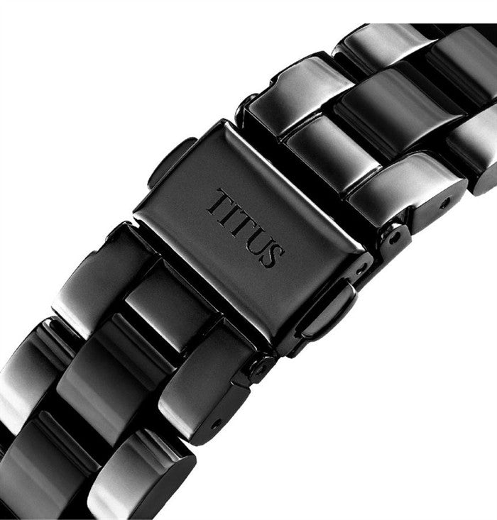 SOLVIL ET TITUS PERSE W06-03248-005 MULTI-FUNCTION QUARTZ WOMEN WATCH