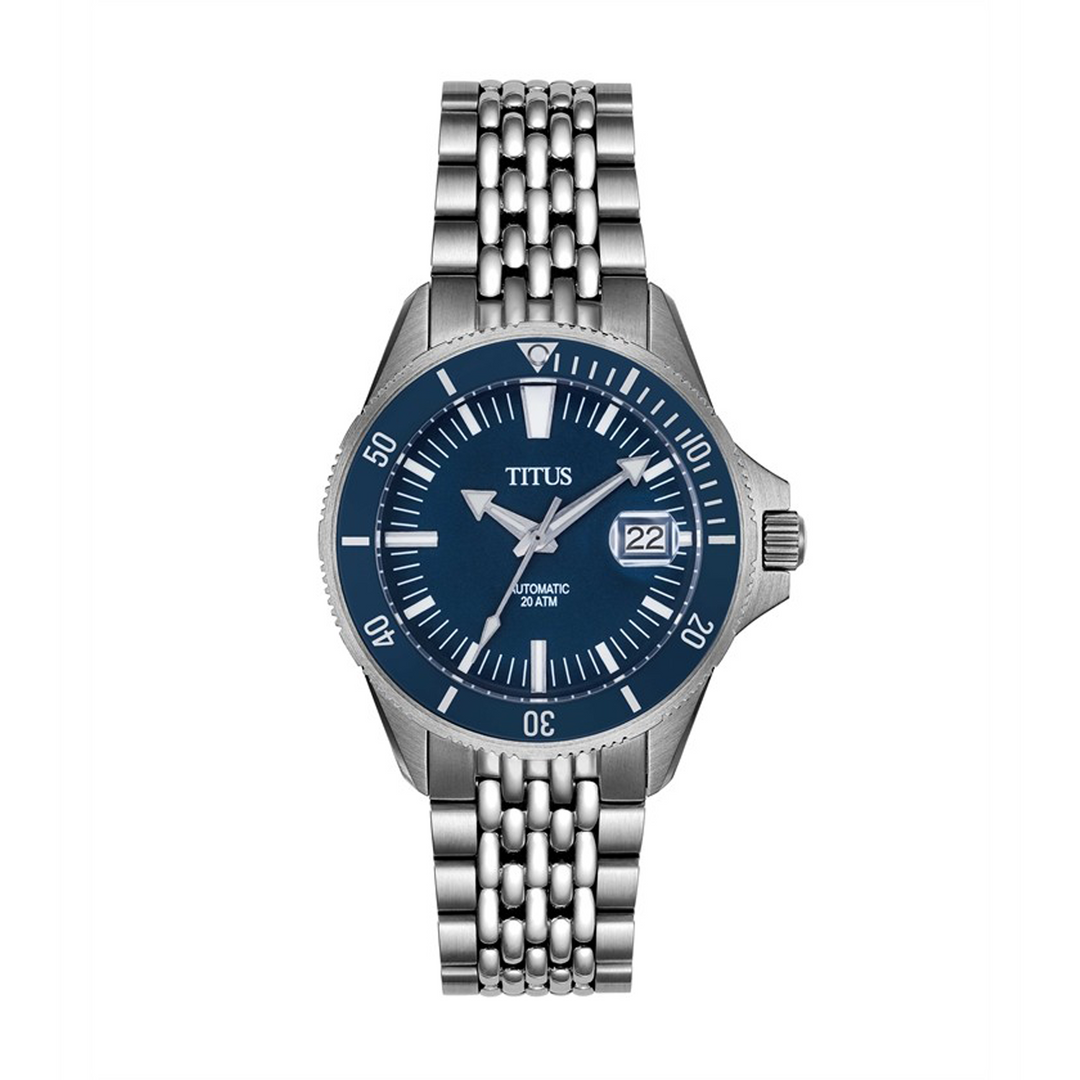 Solvil et outlet titus automatic sapphire