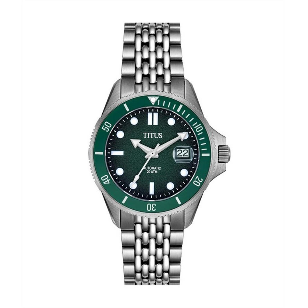 SOLVIL ET TITUS VALOR W06 03250 009 3 HANDS DATE MECHANICAL MEN