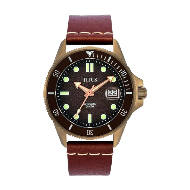SOLVIL ET TITUS VALOR W06-03250-015 3 HANDS DATE MECHANICAL MEN WATCH