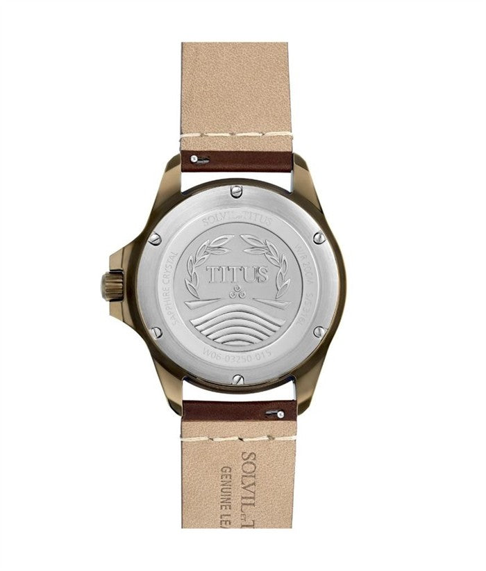 SOLVIL ET TITUS VALOR W06-03250-015 3 HANDS DATE MECHANICAL MEN WATCH