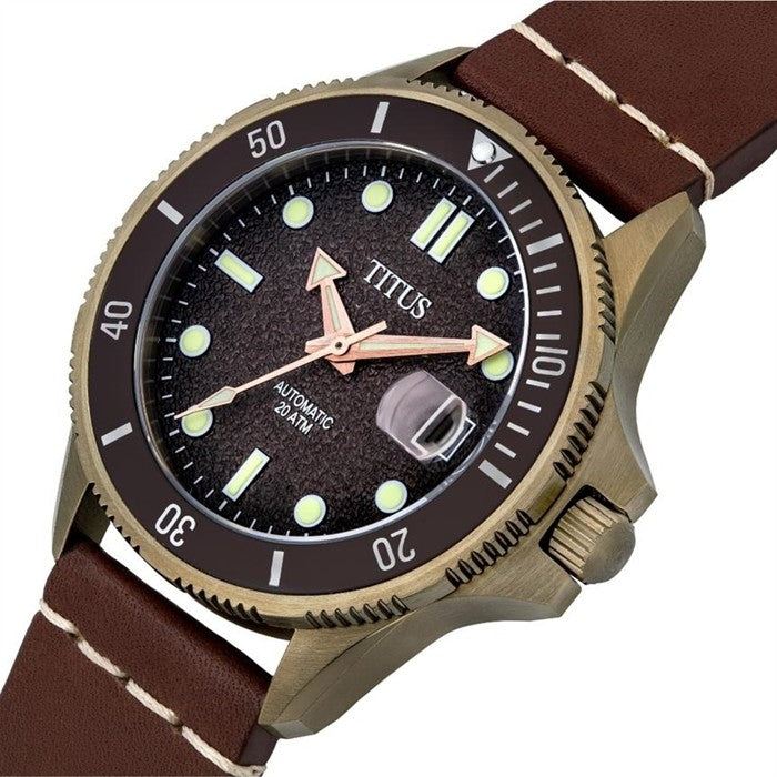 SOLVIL ET TITUS VALOR W06-03250-015 3 HANDS DATE MECHANICAL MEN WATCH