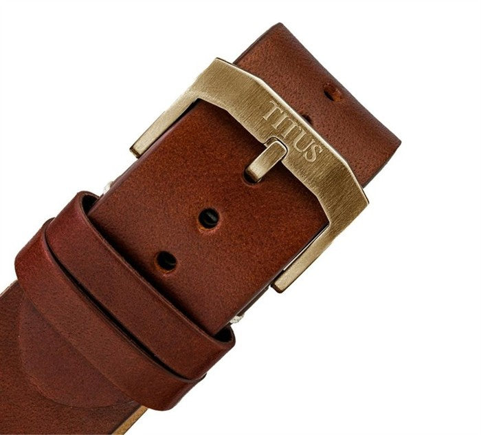 SOLVIL ET TITUS VALOR W06-03250-015 3 HANDS DATE MECHANICAL MEN WATCH