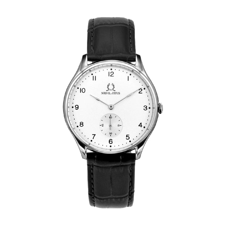 SOLVIL ET TITUS CLASSICIST W06-03254-001 SMALL SECONDS QUARTZ MEN WATCH