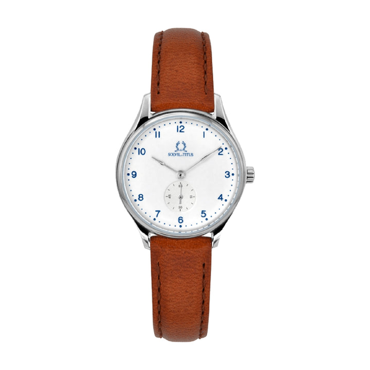 SOLVIL ET TITUS CLASSICIST W06-03255-002 SMALL SECONDS QUARTZ WOMEN WATCH