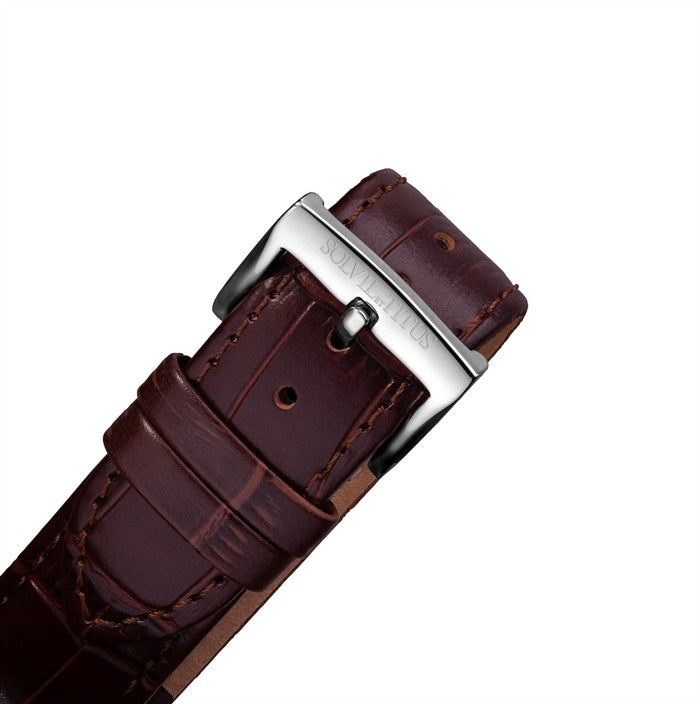 SOLVIL ET TITUS CLASSICIST W06-03256-002 MULTI-FUNCTION QUARTZ MEN WATCH