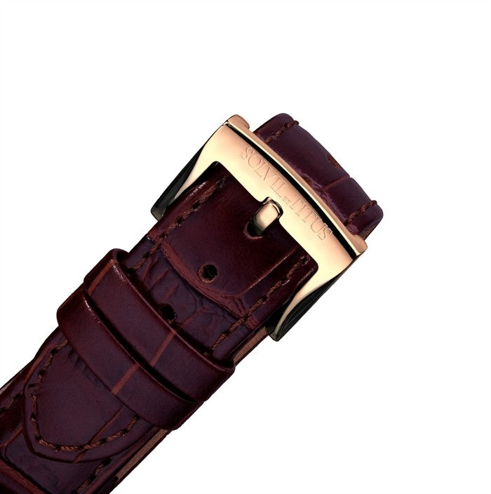 SOLVIL ET TITUS CLASSICIST W06-03256-003 MULTI-FUNCTION QUARTZ MEN WATCH