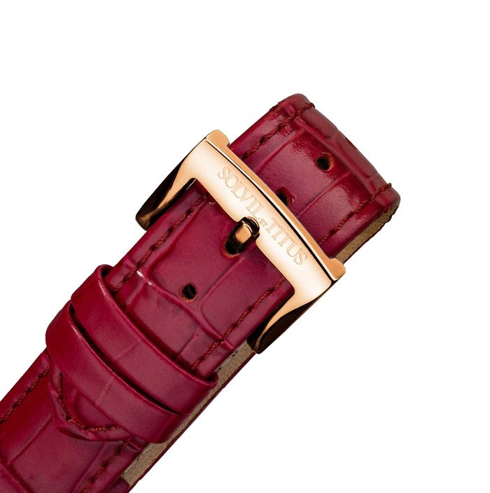 SOLVIL ET TITUS CLASSICIST W06-03257-003 MULTI-FUNCTION QUARTZ WOMEN WATCH