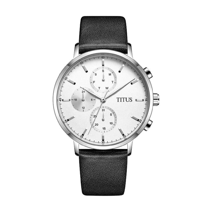 SOLVIL ET TITUS INTERLUDE W06-03258-001 MULTI-FUNCTION QUARTZ MEN WATCH