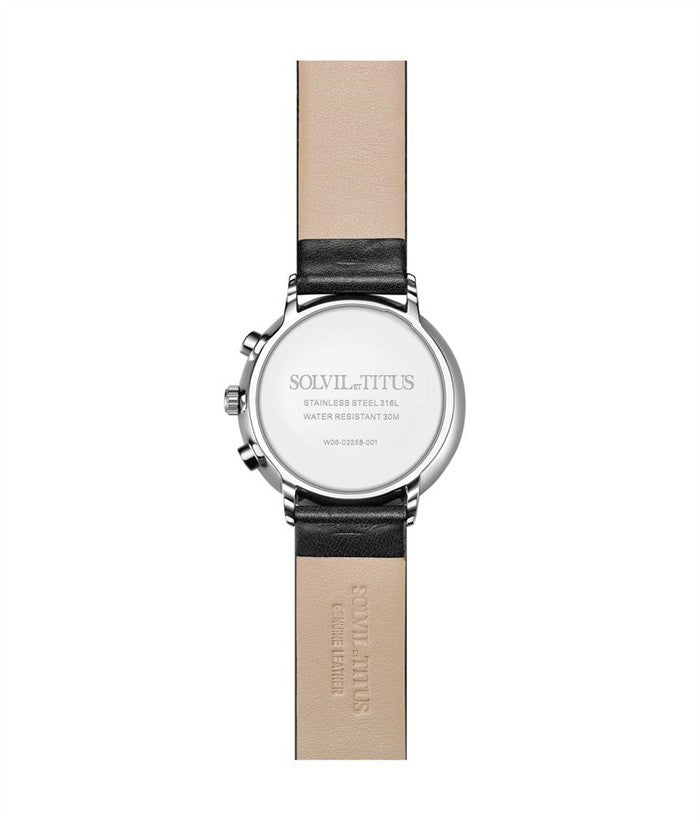 SOLVIL ET TITUS INTERLUDE W06-03258-001 MULTI-FUNCTION QUARTZ MEN WATCH