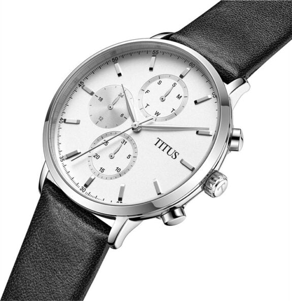 SOLVIL ET TITUS INTERLUDE W06-03258-001 MULTI-FUNCTION QUARTZ MEN WATCH