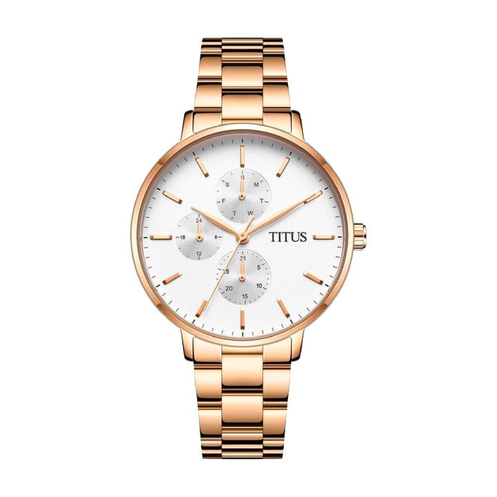SOLVIL ET TITUS INTERLUDE W06-03259-003 MULTI-FUNCTION QUARTZ WOMEN WATCH