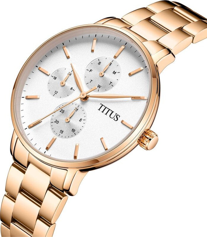SOLVIL ET TITUS INTERLUDE W06-03259-003 MULTI-FUNCTION QUARTZ WOMEN WATCH