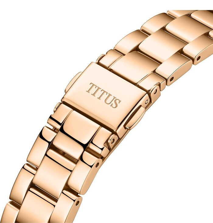 SOLVIL ET TITUS INTERLUDE W06-03259-003 MULTI-FUNCTION QUARTZ WOMEN WATCH