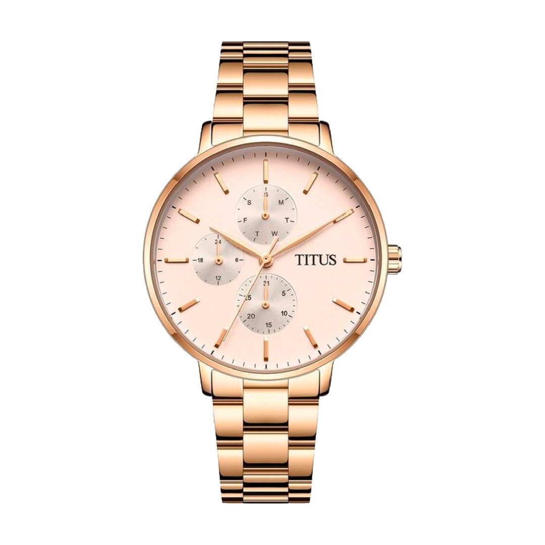 SOLVIL ET TITUS INTERLUDE W06-03259-004 MULTI-FUNCTION QUARTZ WOMEN WATCH