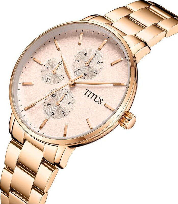 SOLVIL ET TITUS INTERLUDE W06-03259-004 MULTI-FUNCTION QUARTZ WOMEN WATCH