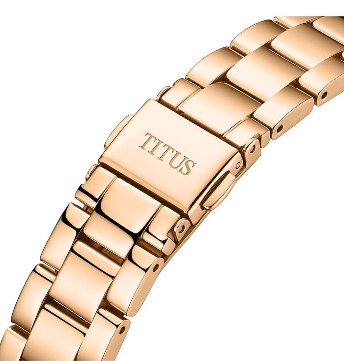 SOLVIL ET TITUS INTERLUDE W06-03259-004 MULTI-FUNCTION QUARTZ WOMEN WATCH