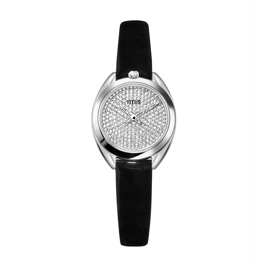 SOLVIL ET TITUS RING & KNOT W06-03260-001 2 HANDS QUARTZ WOMEN WATCH