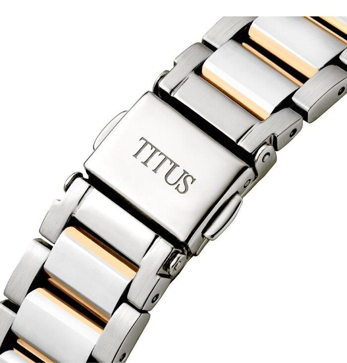 SOLVIL ET TITUS DEVOT W06-03262-002 MULTI-FUNCTION QUARTZ WOMEN WATCH