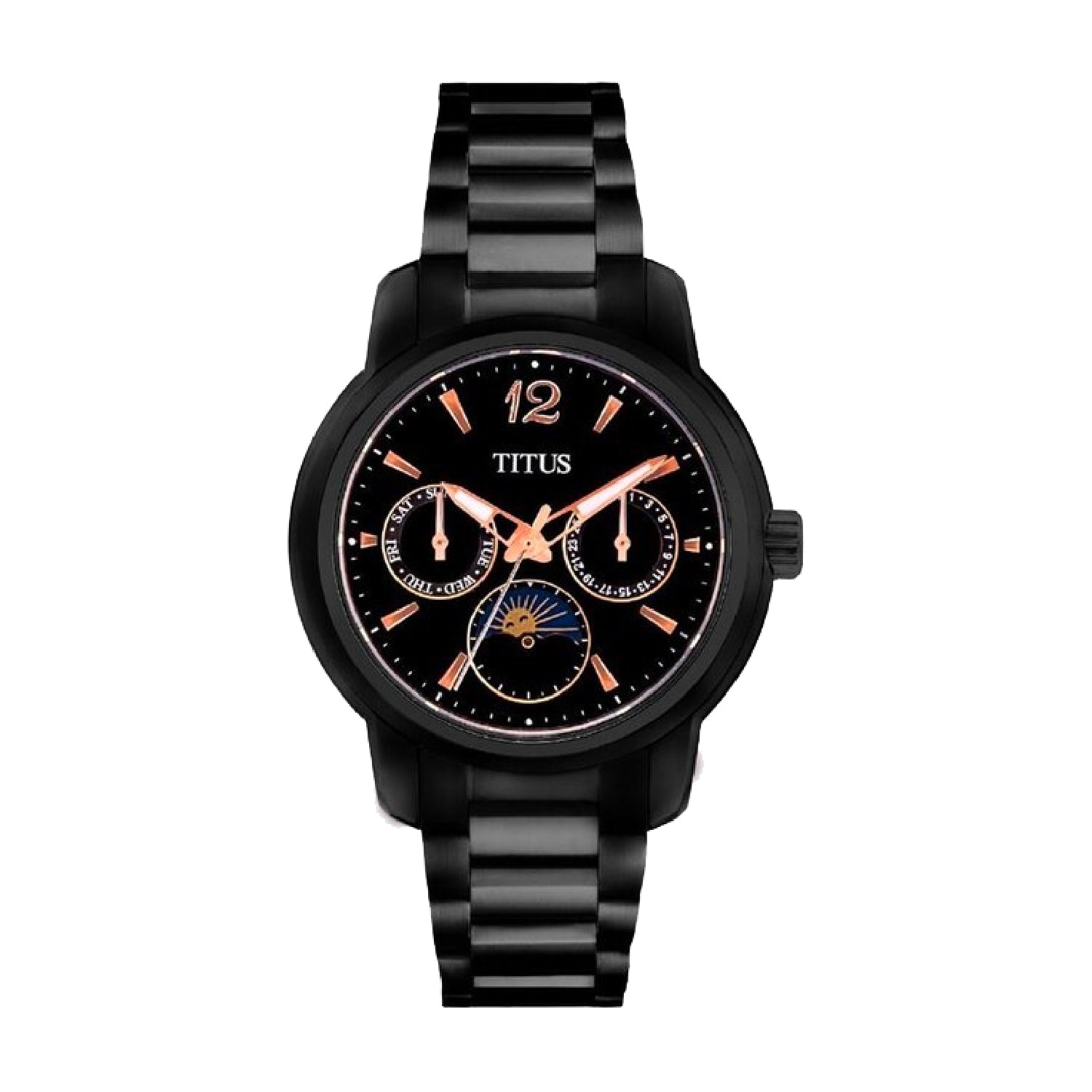 All black hotsell female watches