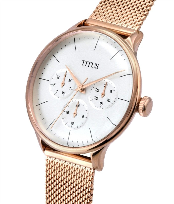 SOLVIL ET TITUS INTERLUDE W06-03264-002 MULTI-FUNCTION QUARTZ WOMEN WATCH