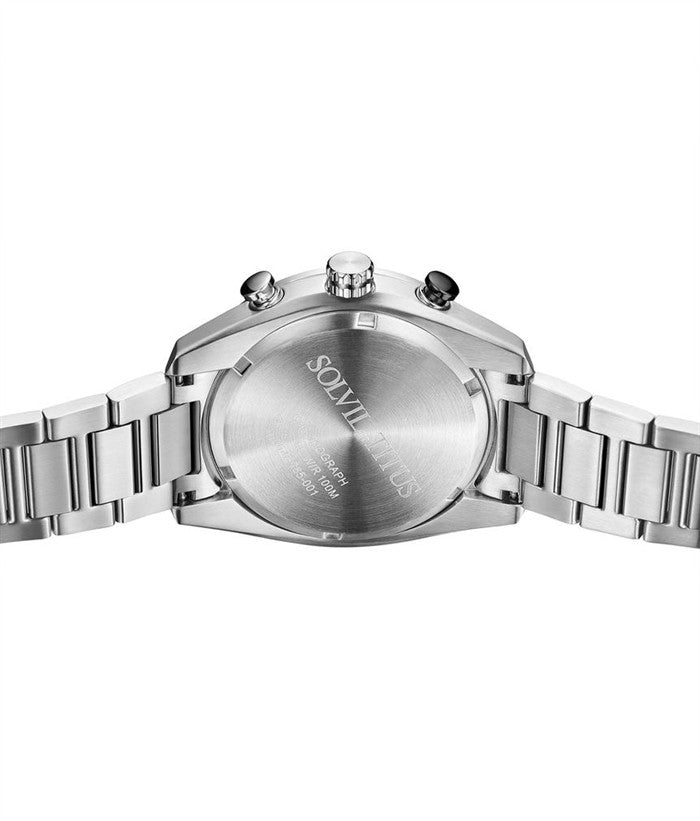 Solvil et titus stainless steel back 2025