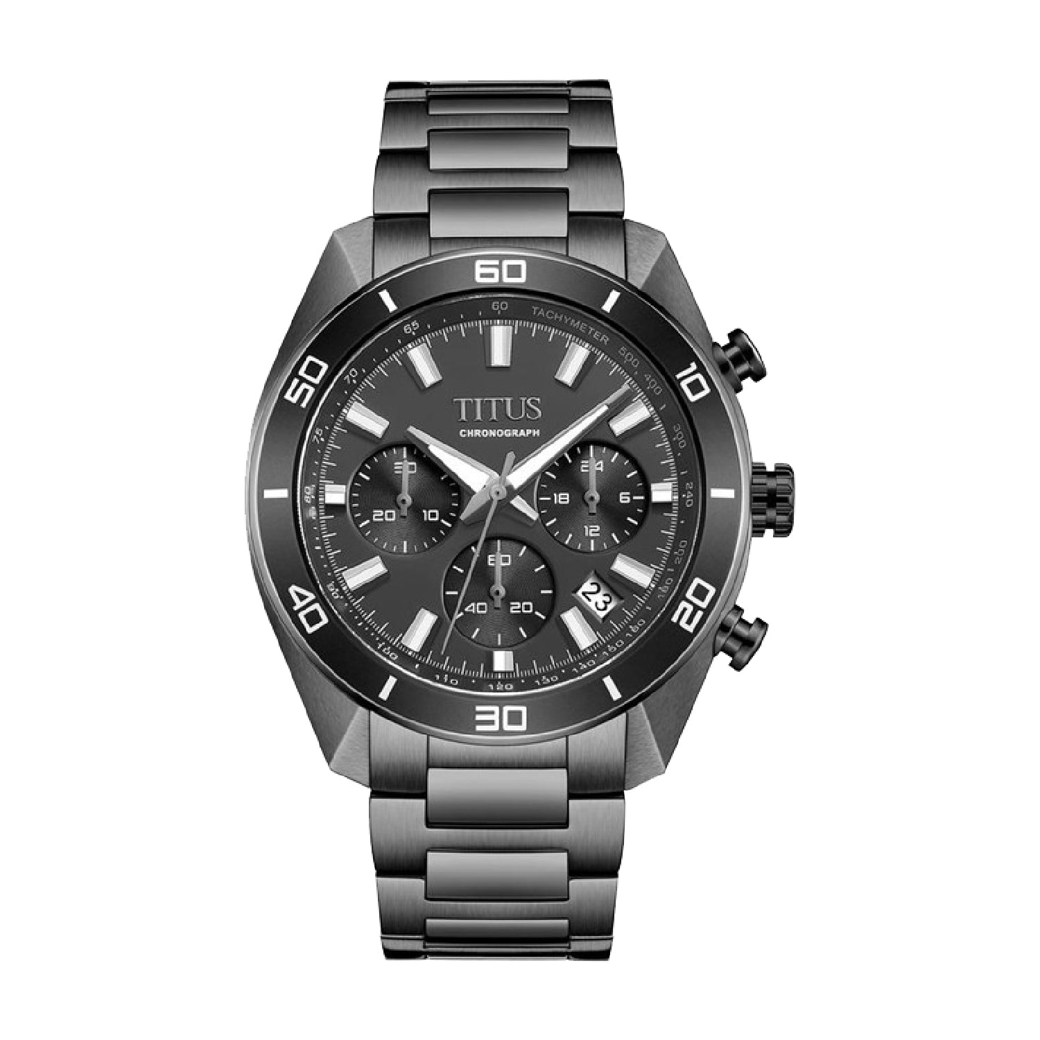 SOLVIL ET TITUS MODERNIST W06 03265 006 CHRONOGRAPH QUARTZ MEN