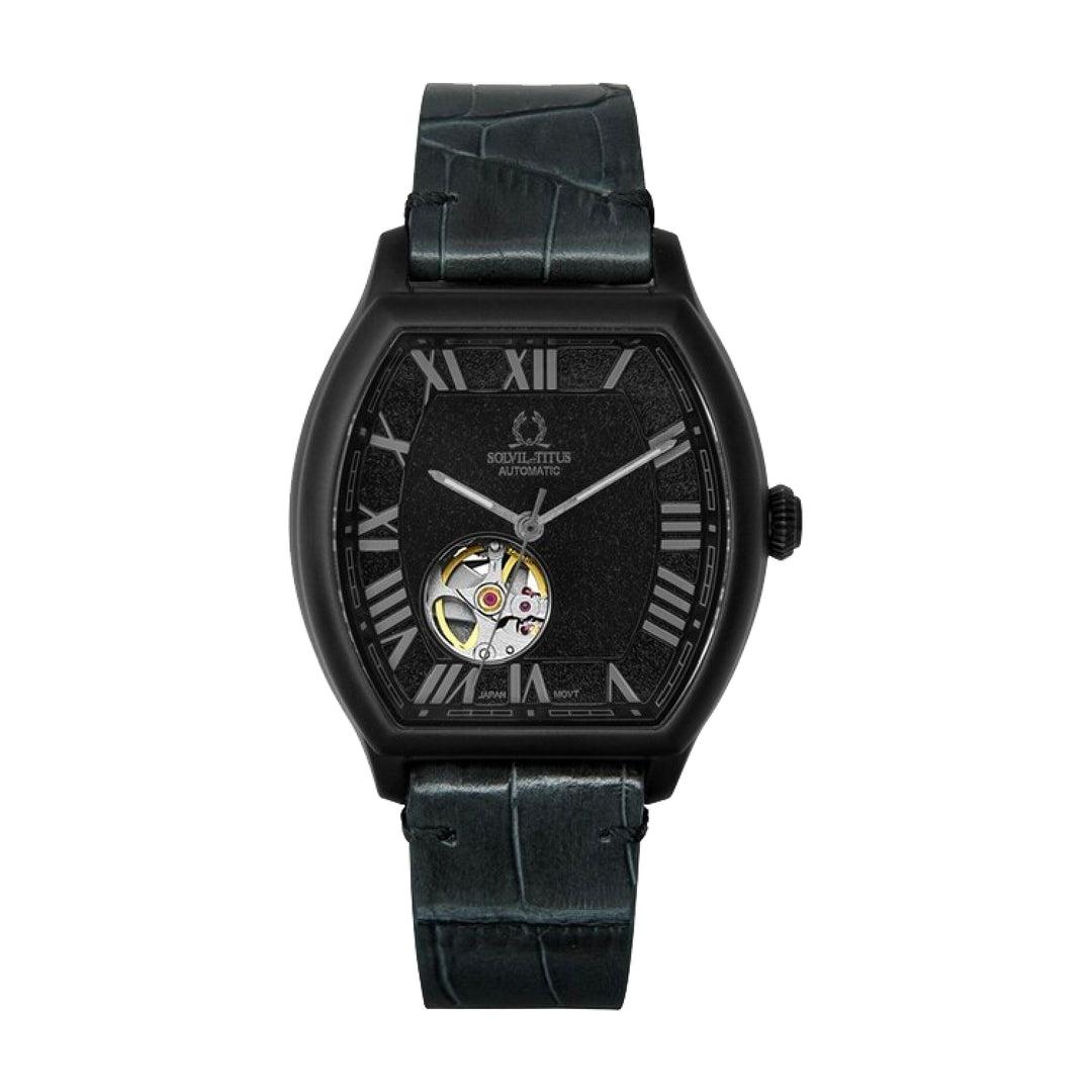 SOLVIL ET TITUS BARRIQUE W06-03268-006 3 HANDS MECHANICAL MEN WATCH