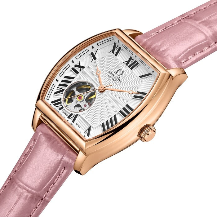 SOLVIL ET TITUS BARRIQUE W06-03269-005 3 HANDS MECHANICAL WOMEN WATCH