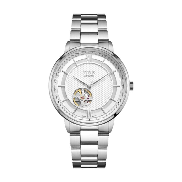 SOLVIL ET TITUS ENLIGHT W06-03277-001 3 HANDS AUTOMATIC MEN WATCH