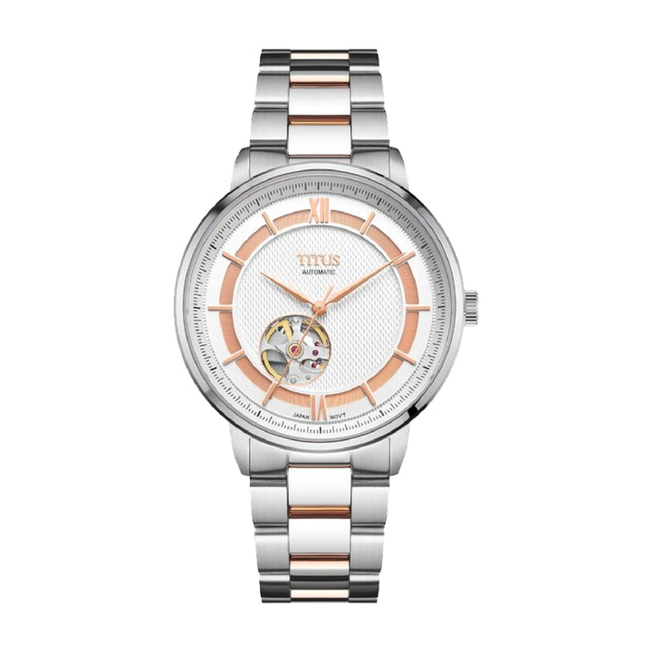 SOLVIL ET TITUS ENLIGHT W06-03277-002 3 HANDS AUTOMATIC MEN WATCH