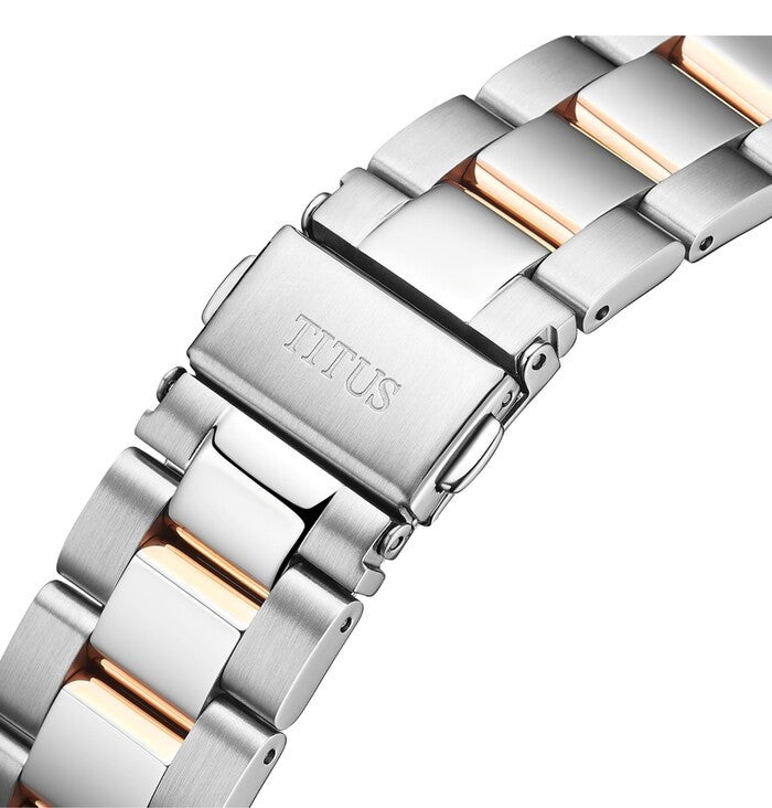 SOLVIL ET TITUS ENLIGHT W06-03277-002 3 HANDS AUTOMATIC MEN WATCH