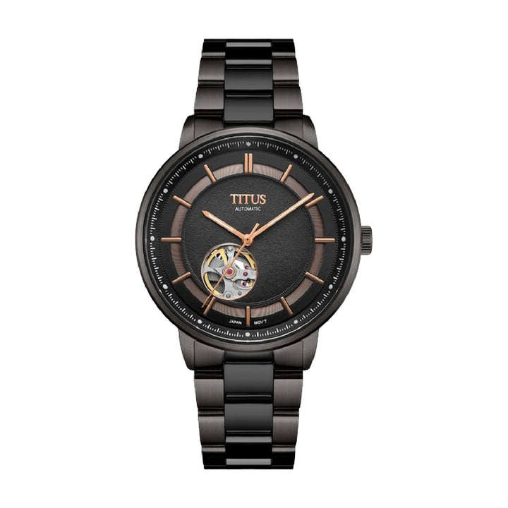 SOLVIL ET TITUS ENLIGHT W06-03277-003 3 HANDS AUTOMATIC MEN WATCH
