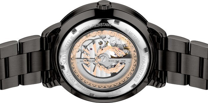 SOLVIL ET TITUS ENLIGHT W06-03277-003 3 HANDS AUTOMATIC MEN WATCH