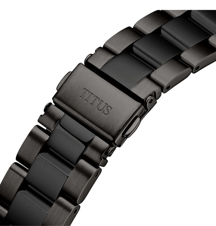 SOLVIL ET TITUS ENLIGHT W06-03277-003 3 HANDS AUTOMATIC MEN WATCH