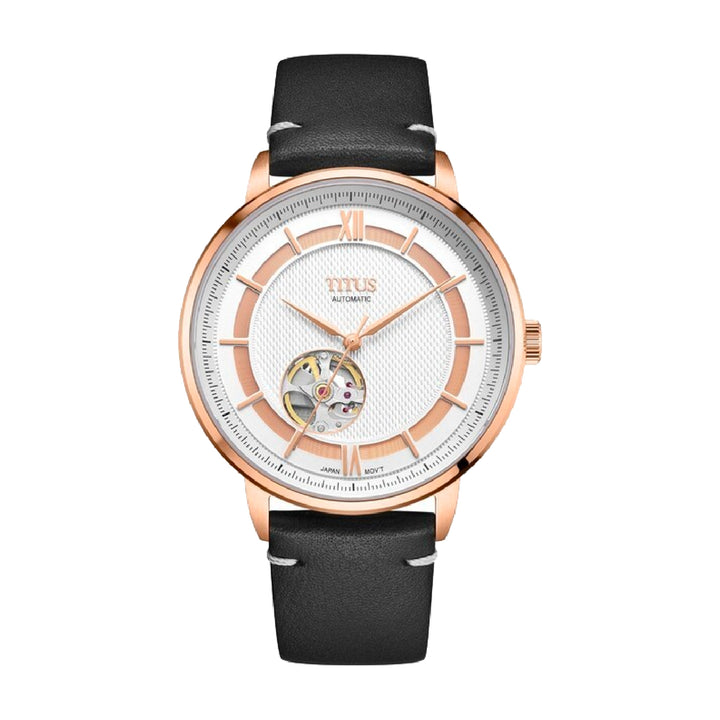 SOLVIL ET TITUS ENLIGHT W06-03277-006 3 HANDS AUTOMATIC MEN WATCH