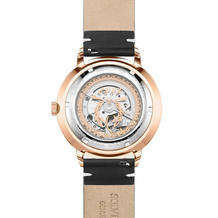 Couple watch with photo outlet