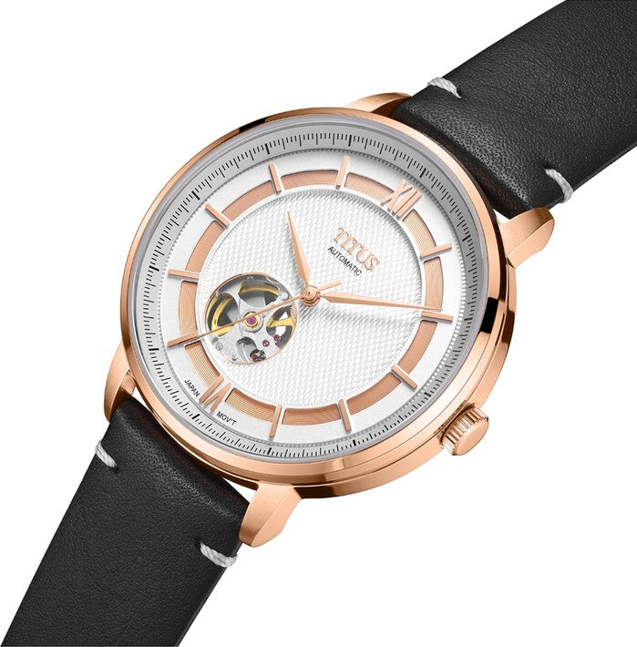SOLVIL ET TITUS ENLIGHT W06-03277-006 3 HANDS AUTOMATIC MEN WATCH