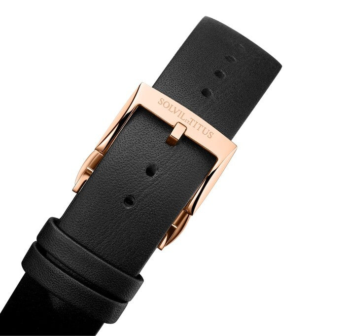SOLVIL ET TITUS ENLIGHT W06-03277-006 3 HANDS AUTOMATIC MEN WATCH