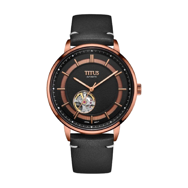 SOLVIL ET TITUS ENLIGHT W06-03277-007 3 HANDS AUTOMATIC MEN WATCH