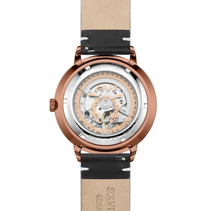 SOLVIL ET TITUS ENLIGHT W06-03277-007 3 HANDS AUTOMATIC MEN WATCH