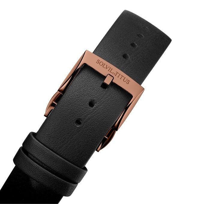 SOLVIL ET TITUS ENLIGHT W06-03277-007 3 HANDS AUTOMATIC MEN WATCH
