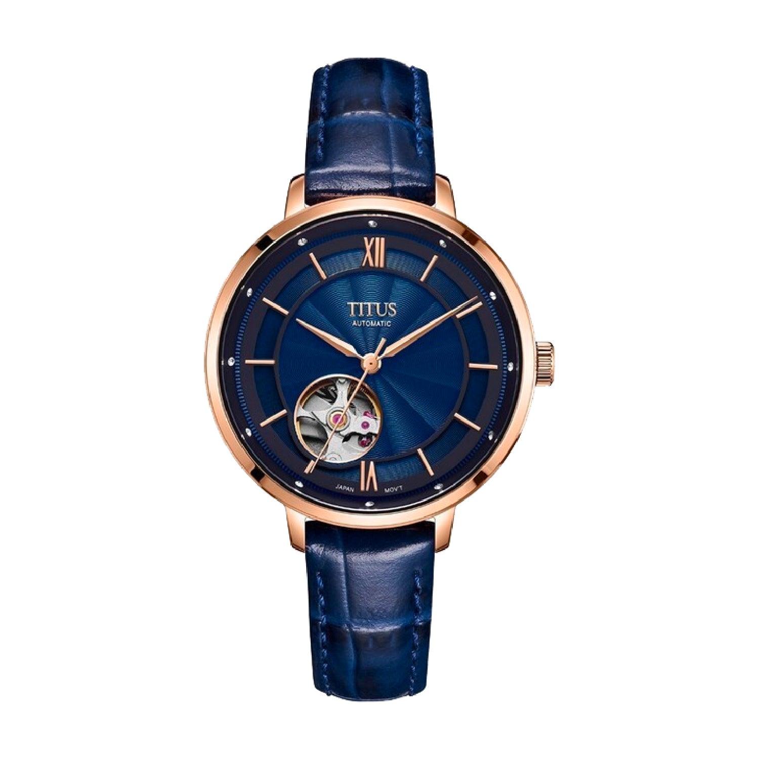 SOLVIL ET TITUS ENLIGHT W06 03278 006 3 HANDS AUTOMATIC WOMEN WATCH CITY CHAIN City Chain Singapore