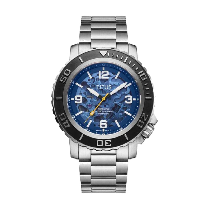 SOLVIL ET TITUS THE CAPE W06-03279-002 3 HANDS MECHANICAL MEN WATCH